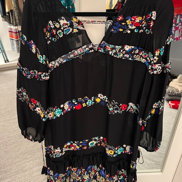 Derek Lam 10 Crosby Floral Print Dress - Picture 5 of 5